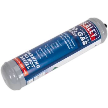 Image of Sealey Carbon Dioxide Gas Disposable Cylinder 390g