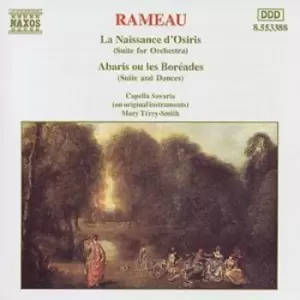Image of Rameau Orchestral Suite Vol 1 by Jean-Philippe Rameau CD Album