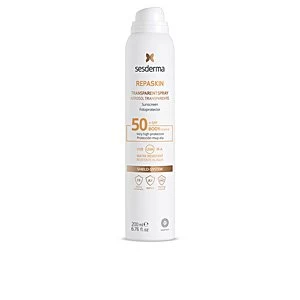 Image of REPASKIN CORPORAL SPF50+ aerosol transparente 200ml
