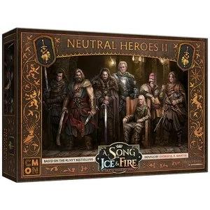 Image of A Song Of Ice and Fire Expansion - Neutral Heroes Box 2