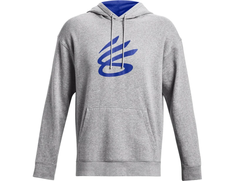 Image of Under Armour Curry Splash Hoodie Mens - Grey Grey S