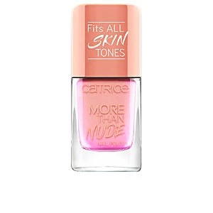 Image of MORE THAN NUDE nail polish #05-rosey-o&sparklet