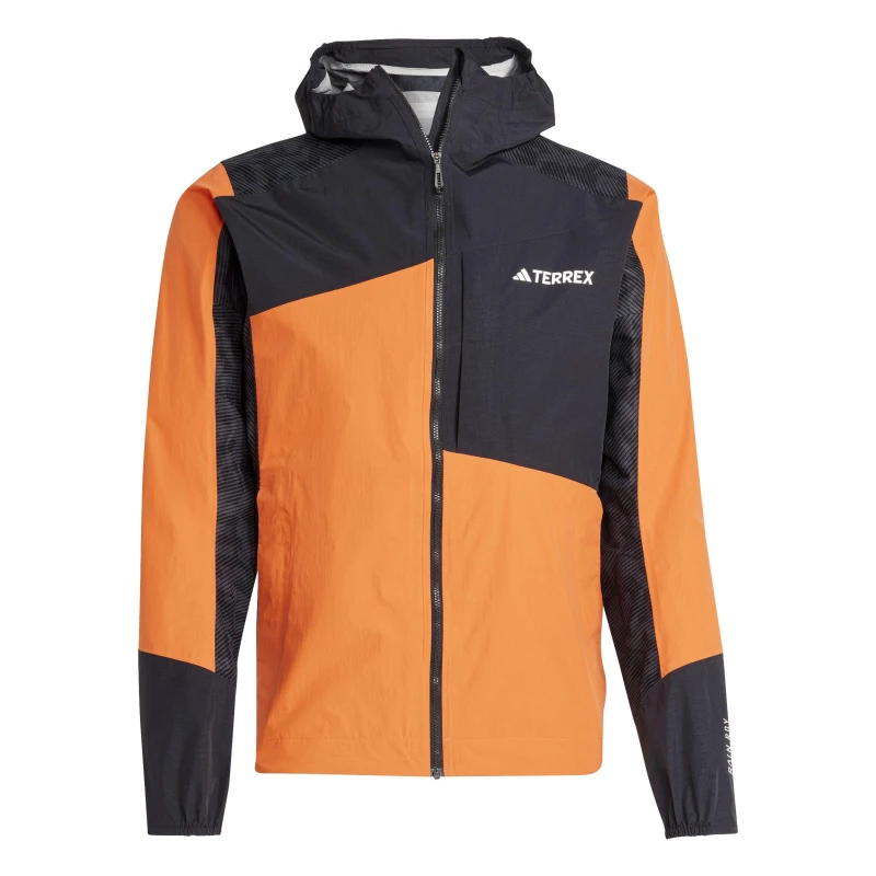 Image of adidas Waterproof Jacket Orange male S