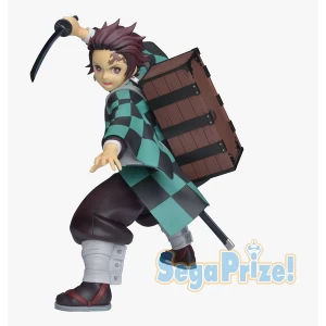 Image of Kamado Tanjiro Demon Slayer Kimetsu No Yaiba Sega Prize PVC Statue 20cm