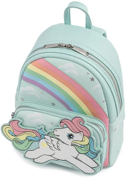 Image of My Little Pony Loungefly - Starshine Rainbow Mini backpacks multicolour