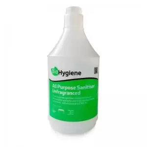 Image of BioHygiene Screen Printed All Purpose Sanitiser Unfragranced Empty