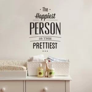 Image of YS-39 Black Decorative Wall Sticker