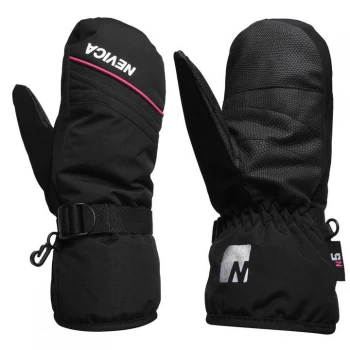 Image of Nevica Womens Meribel Mitten - Black