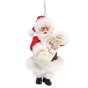 Image of Fa La La Santa Hanging Ornament