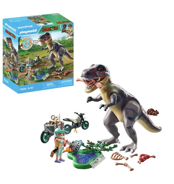 Image of Playmobil 71524 Dinos: T-Rex