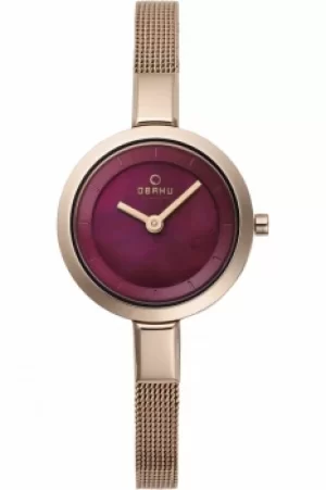 Image of Ladies Obaku Siv Watch V129LXVQMV