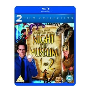 Image of Night At The Museum / Night At The Museum 2 Bluray