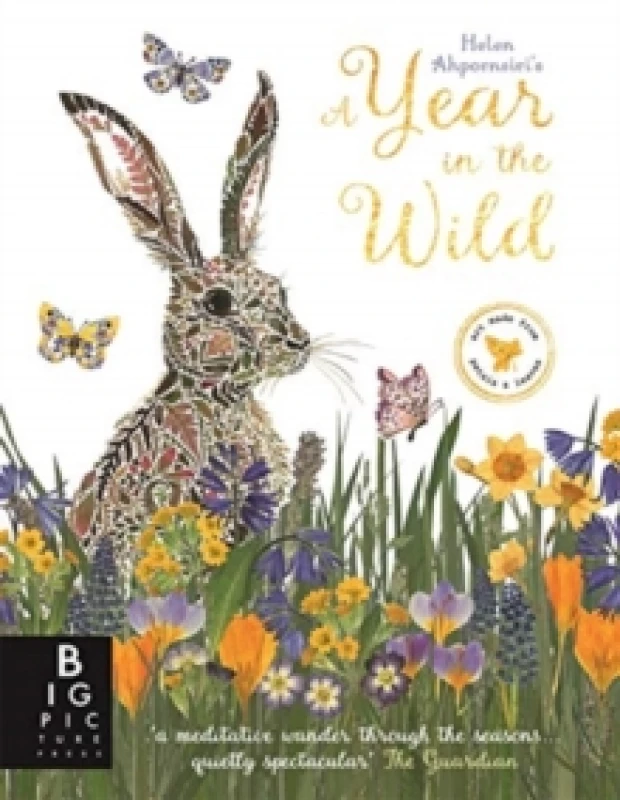Image of A Year in the Wild Paperback / softback