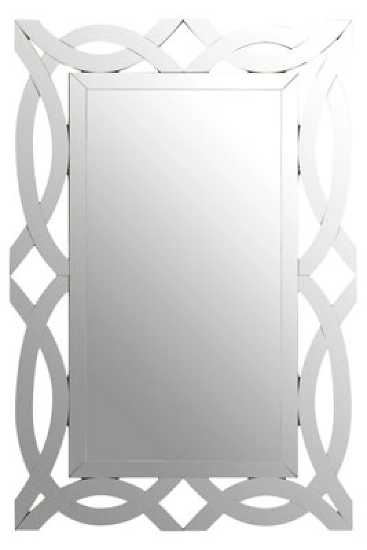Image of Orsina Ginnette Modern Decorative Wall Mirror