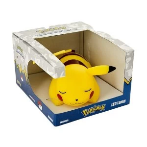 Image of Pikachu Sleeping Pokemon Lamp