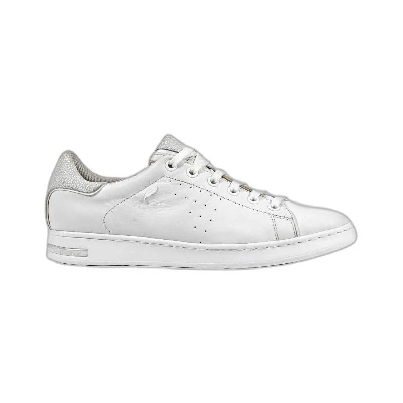 Image of Geox Womens Trainers Geox Jaysen Blanc Female 36