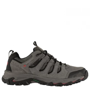 Image of Karrimor Mount Low Mens Walking Shoes - Charcoal
