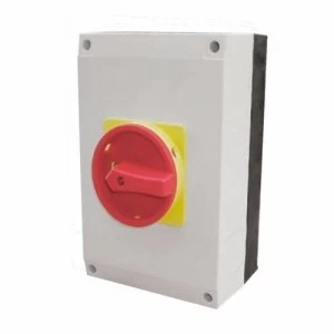 Image of ESR 80A 4 Pole 230V-415V Large IP65 Industrial Rotary Isolator