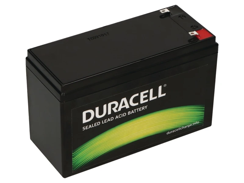 Image of Duracell 12V 7Ah VRLA Battery