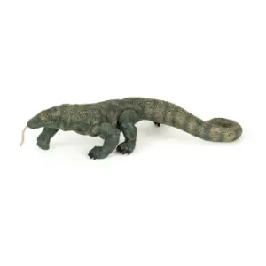 Image of Papo Wild Animal Kingdom Komodo Dragon Toy Figure, 3 Years or...