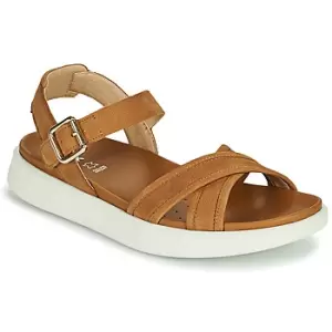 Image of Geox D XAND 2S B womens Sandals in Brown