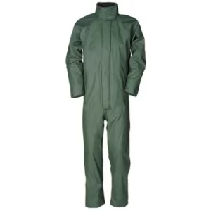 Image of 4964 Flexothane Montreal Coverall Green Medium