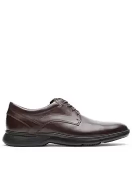 Image of Rockport Truflex Dressport Plain Toe - Dark Brown, Size 12, Men