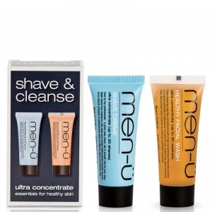 Image of men-u Shave and Cleanse Duo 2 x 15ml
