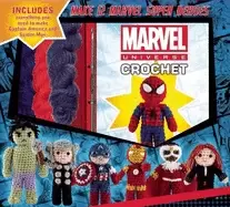 Image of marvel universe crochet