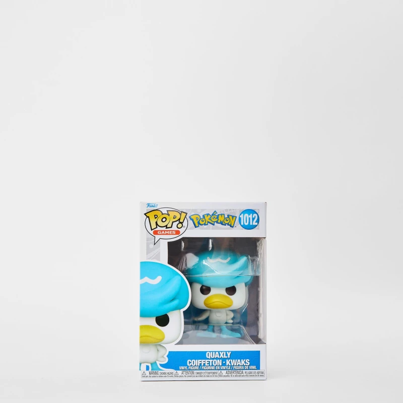 Image of FUNKO Pokemon Quaxley 51 POP Vinyl Collectible Games unisex One Size