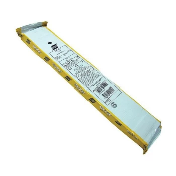 Image of Esab 4.0MM OK 48.00 Low Hydrogen Welding Rods E7018. Vacuum Packed 4.1KG - 48004