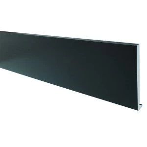 Image of Wickes PVCu Black Fascia Board 18 x 175 x 2500mm
