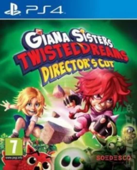 Image of Giana Sisters Twisted Dreams PS4 Game
