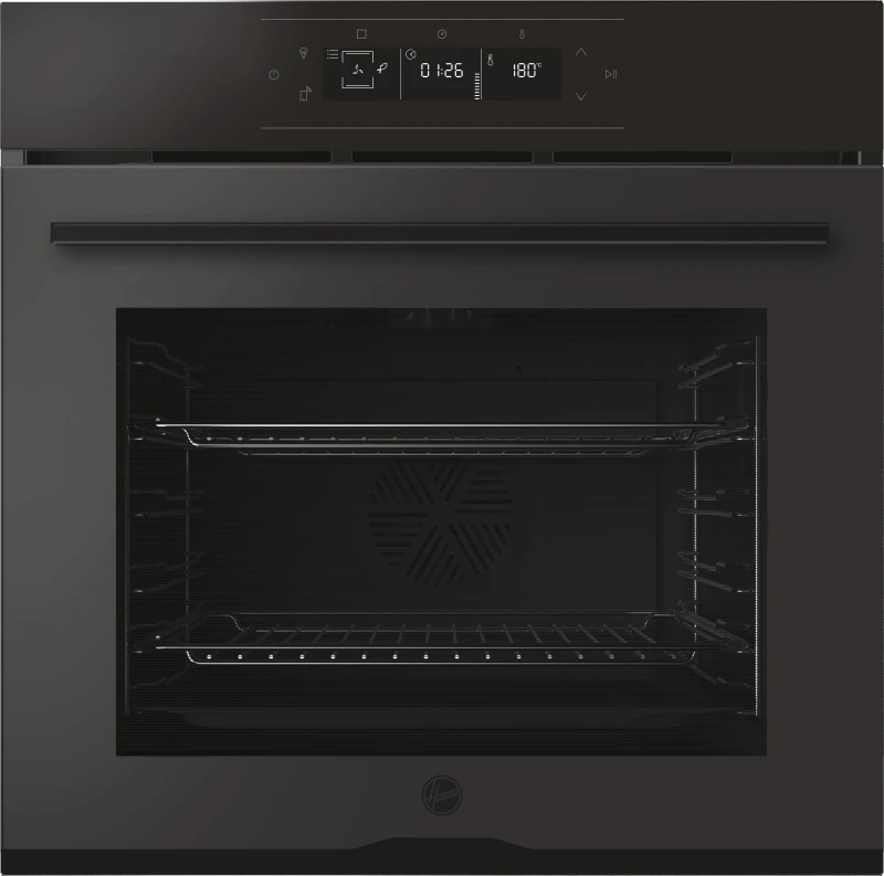 Image of Hoover HO6 M5G3YTB WiFi Connected Built In Electric Single Oven - Black - A++ Rated