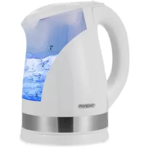 Image of Kettle White/Silver 1.7L