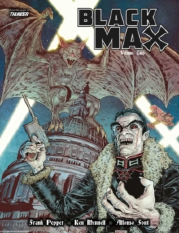 Image of Black Max Volume Two : Volume 2 Paperback / softback