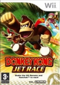 Image of Donkey Kong Jet Race Nintendo Wii Game