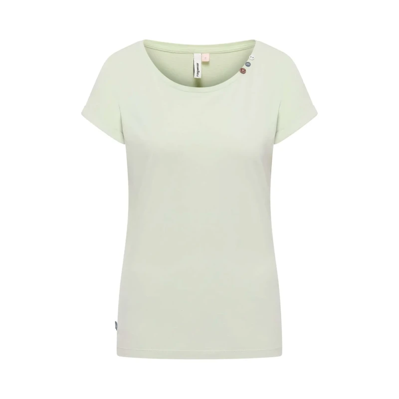 Image of Ragwear Womens T-Shirt Ragwear Fllorah Gots Vert Female XS