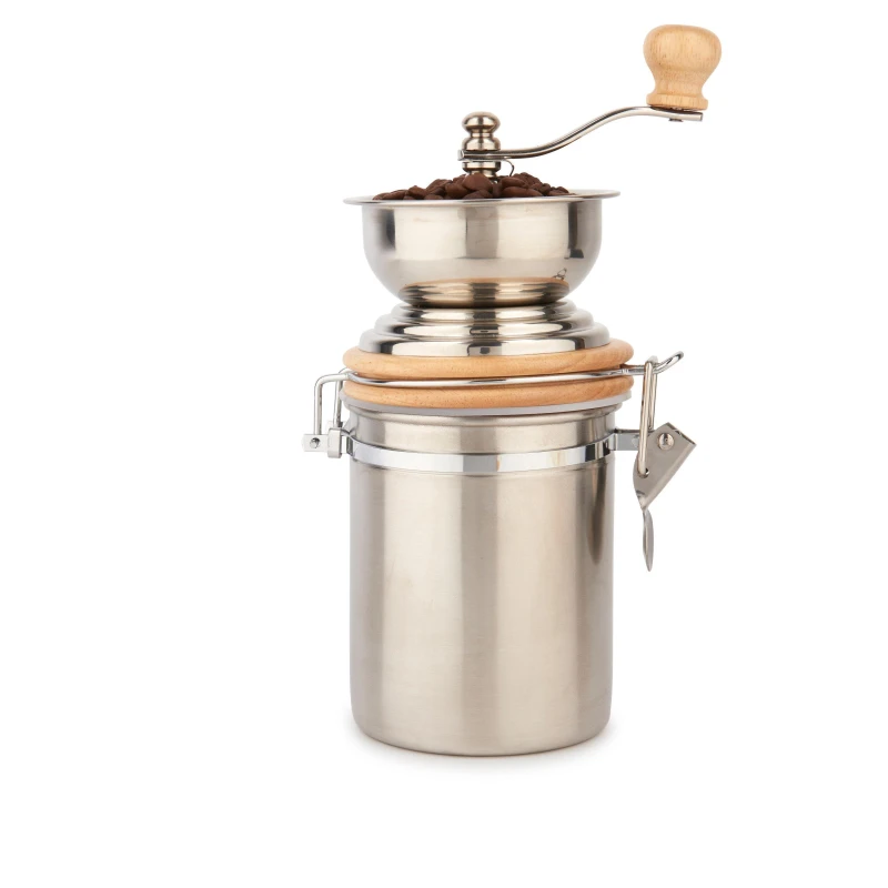 Image of La Cafetiere Hand Operated Stainless Steel Coffee Mill