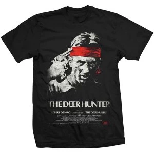 Image of StudioCanal - The Deer hunter Unisex Medium T-Shirt - Black