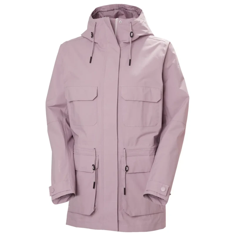 Image of Helly Hansen Womens waterproof jacket Helly Hansen Escape Utility Violet Female XS