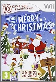 Image of We Wish You A Merry Christmas Nintendo Wii Game