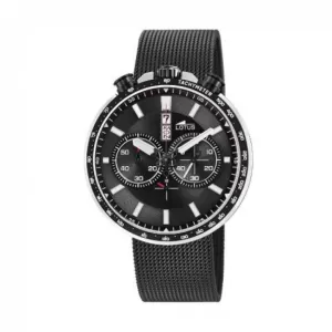 Image of Lotus Black Chronograph Watch - L10139/4