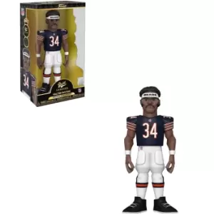 Image of NFL Chicago Bears Walter Payton Vinyl Gold 12-Inch