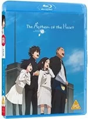 Image of Anthem of the Heart (Standard Edition) [Bluray]
