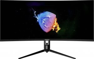 Image of MSI Optix 34" MAG342CQRV QHD Ultra Wide Curved LED Gaming Monitor