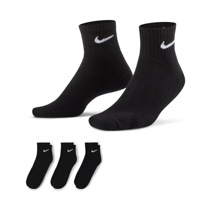 Image of Socks Nike everyday cushioned Noir Male 46/50