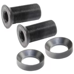 Image of Wethepeople Logic Crank Bolt Pair Black