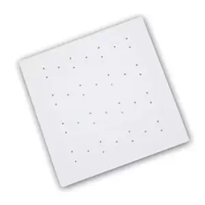 Image of Blue Canyon Square Rubber Shower Mat (53 x 53cm) (White)