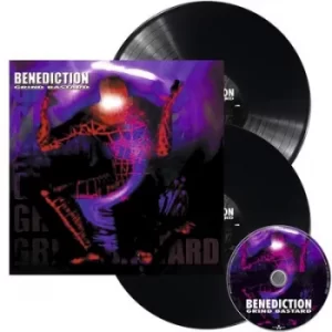 Image of Grind Bastard by Benediction Vinyl Album